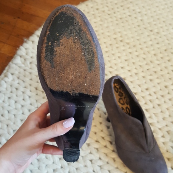 Grey booties - Picture 4 of 5